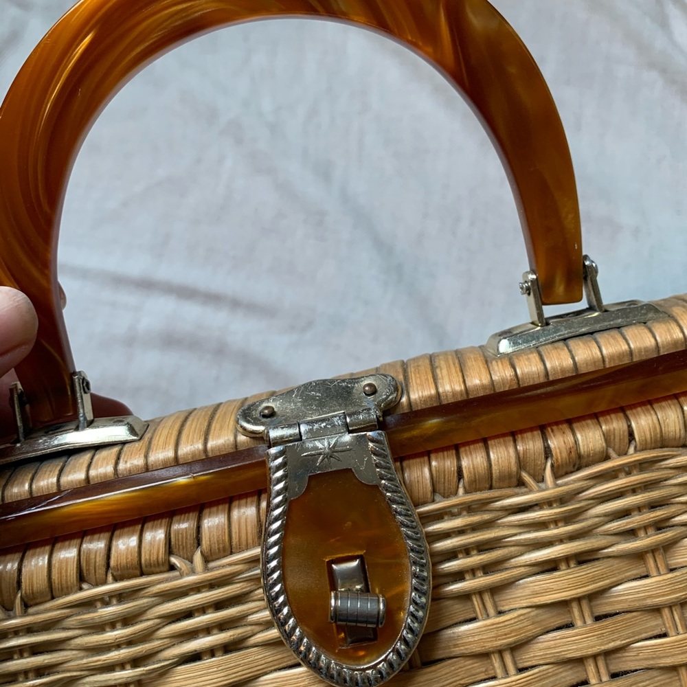 Vintage handbag - Picture 2 of 3